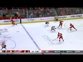 Detroit Red Wings Moritz Seider loses puck and calmly takes it right back.