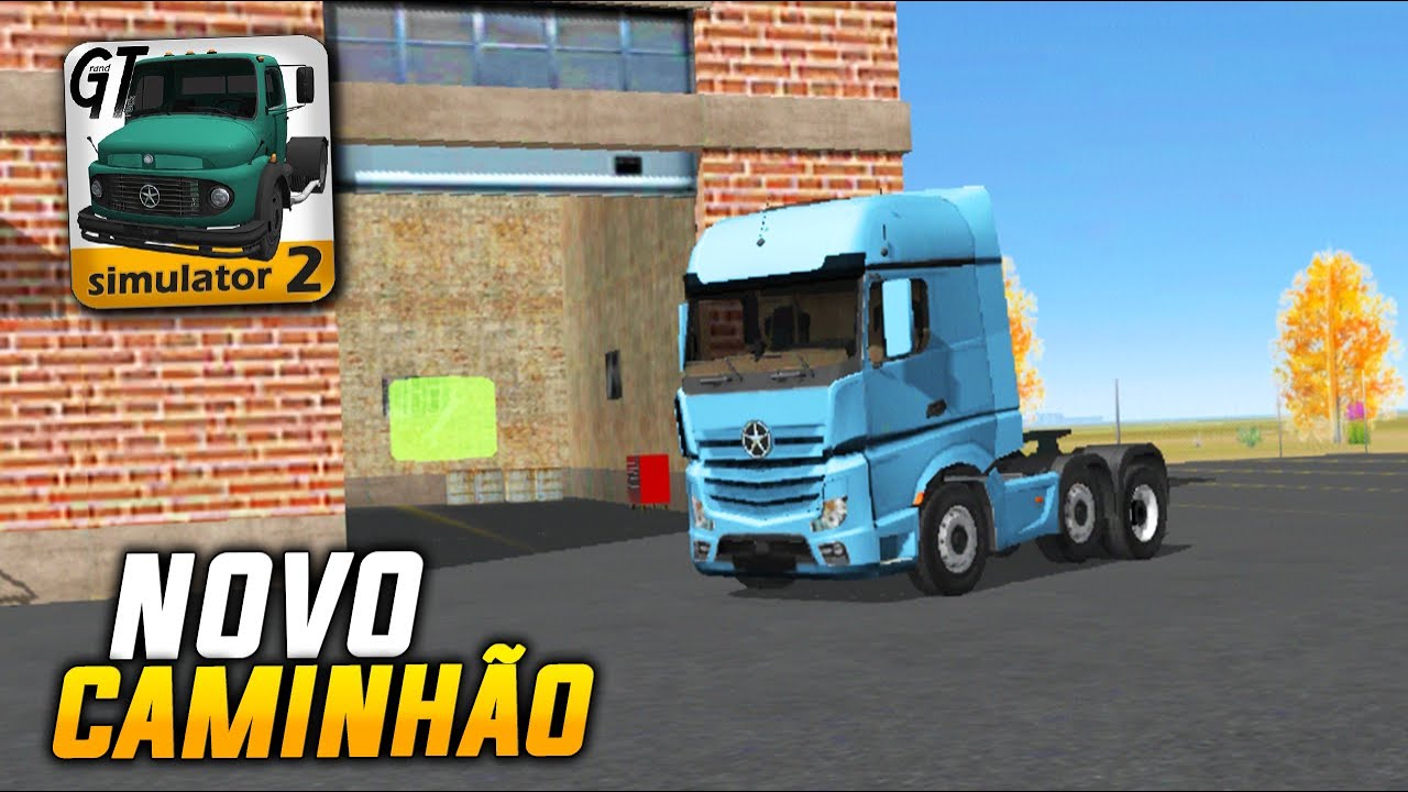 LANÇAMENTO!🚚GRAND TRUCK SIMULATOR 2 (DINHEIRO INFINITO + CAMINHÃO