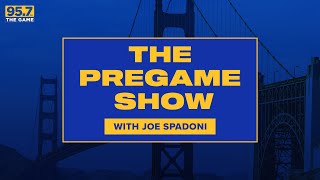 The Pregame Show with Joe Spadoni | 95.7 The Game Live Stream