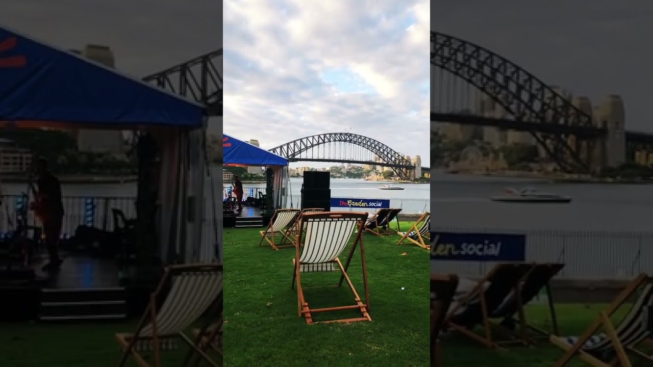 Enjoy the warm summer sun in Jan and Feb at The Garden Social.  