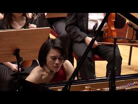 Ching-Yun Hu plays Schumann/Liszt "Widmung"