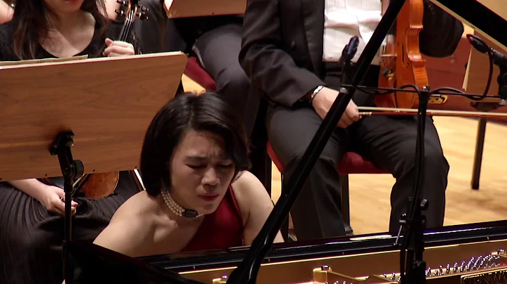 Ching-Yun Hu plays Schumann/Liszt "Widmung"