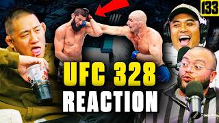 UFC 328 Reaction: Did Strickland Really BEAT Chimaev? Fight of the Year? & Rousey vs Carano Picks