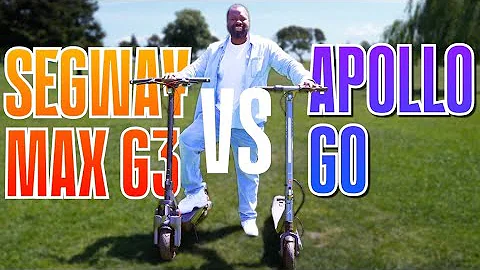 $1,000 Electric Scooter Showdown - Apollo GO vs Segway MAX G3