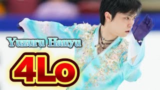 羽生結弦 Yuzuru Hanyu 4Lo集