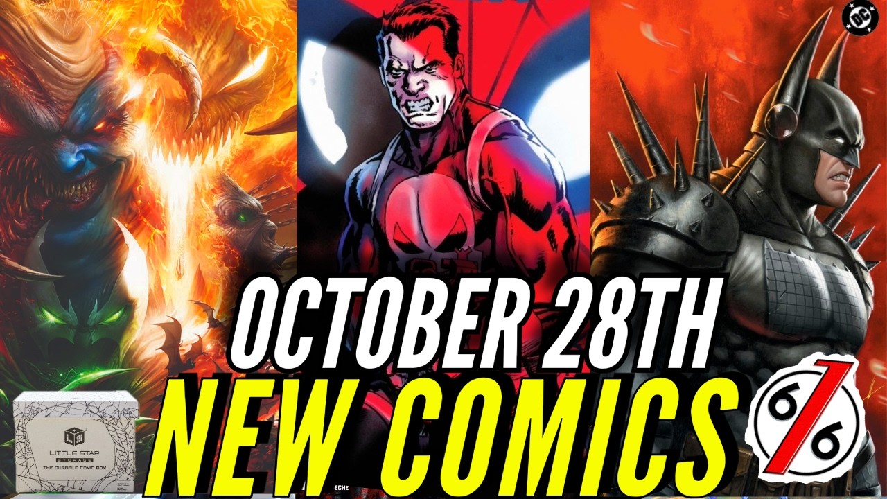 NEW COMIC BOOKS RELEASING OCTOBER 28TH 2026  MARVEL COMICS PREVIEWS COMING OUT THIS WEEK #comics