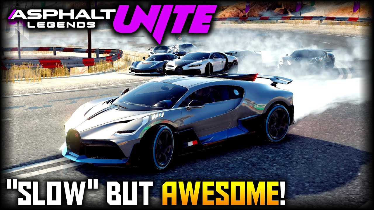 The V10 Bugatti Divo? (Asphalt Legends Unite)