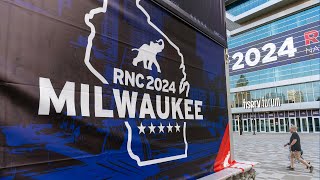 Increased security measures at Republican Natinal Convention in Milwaukee