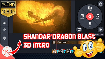 DRAGON INTRO | HOW TO MAKE DRAGON FIRE INTRO IN ANDROID | gaming intro without text | technology 79