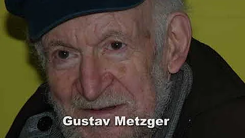 The Gustav Metzger Memento Video (2017)