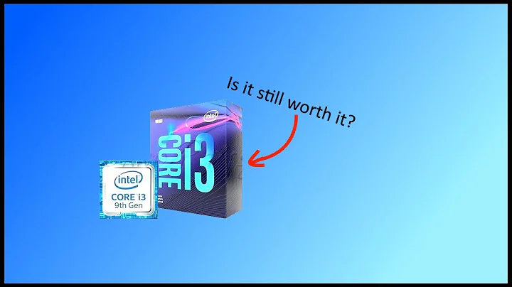 i3 9100F - a honest review