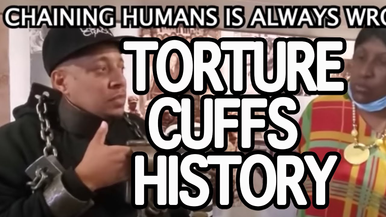 Another Victim of has come fwd TODD + How We Got Cuffs 2Begin with, #TortureCuffs Gotta Go.