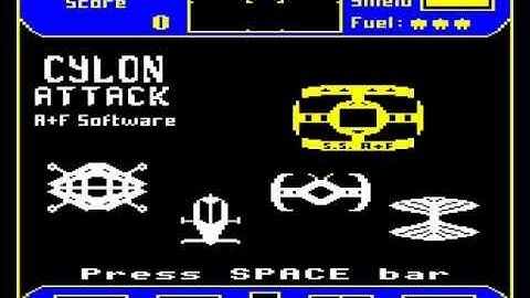 Cylon Attack - BBC Micro
