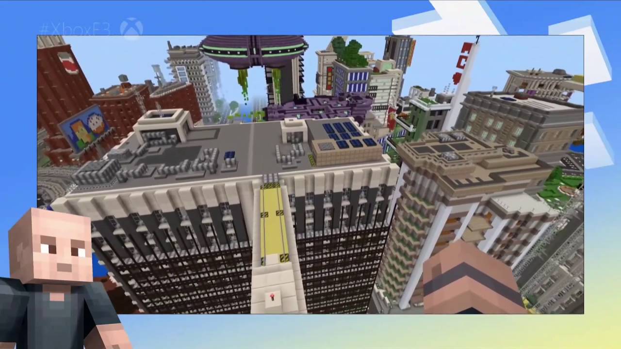 Minecraft Realms Reveal and VR Gameplay Demo E11 11 Xbox Conference Minecraft Realms Reveal and VR Gameplay Demo E11 11 Xbox Conference