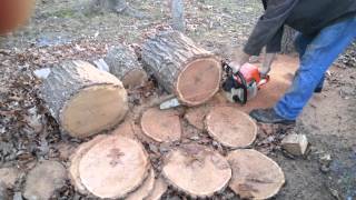 Stihl 034 Super vs 039