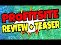 ProfitSite Review & Teaser ✅ Profit Site Review ✅✅✅