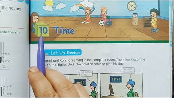 CBSE Class-5th Maths Chapter-Time (exercise-10.1 question-2)