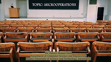 Arithmetic Microoperations, Binary – Adder, Subtractor, Incrementer, Decrementer, Arithmetic Circuit