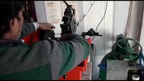 MASKOT PIPE THREADING MACHINES MPT50