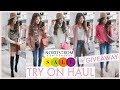 HUGE NORDSTROM ANNIVERSARY SALE TRY ON HAUL 2019 + GIVEAWAY!! | SIZING REVIEWS