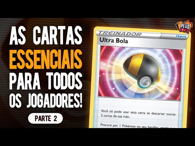 Cartas ESSENCIAIS para TODO JOGADOR de Pokémon TCG! - Parte 2