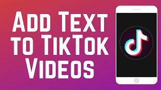 How to Add Text to TikTok Videos in 2 Ways (Full Guide) screenshot 5