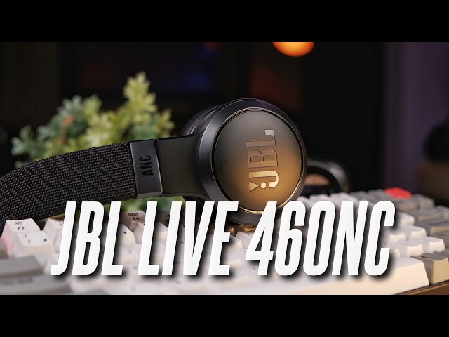 WOW! JBL's NEW ANC Headphones is Awesome! JBL Live 460NC Unboxing & Review!  