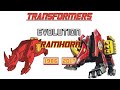 RAMHORN: Evolution in Cartoons and Video Games (1986-2017) | Transformers