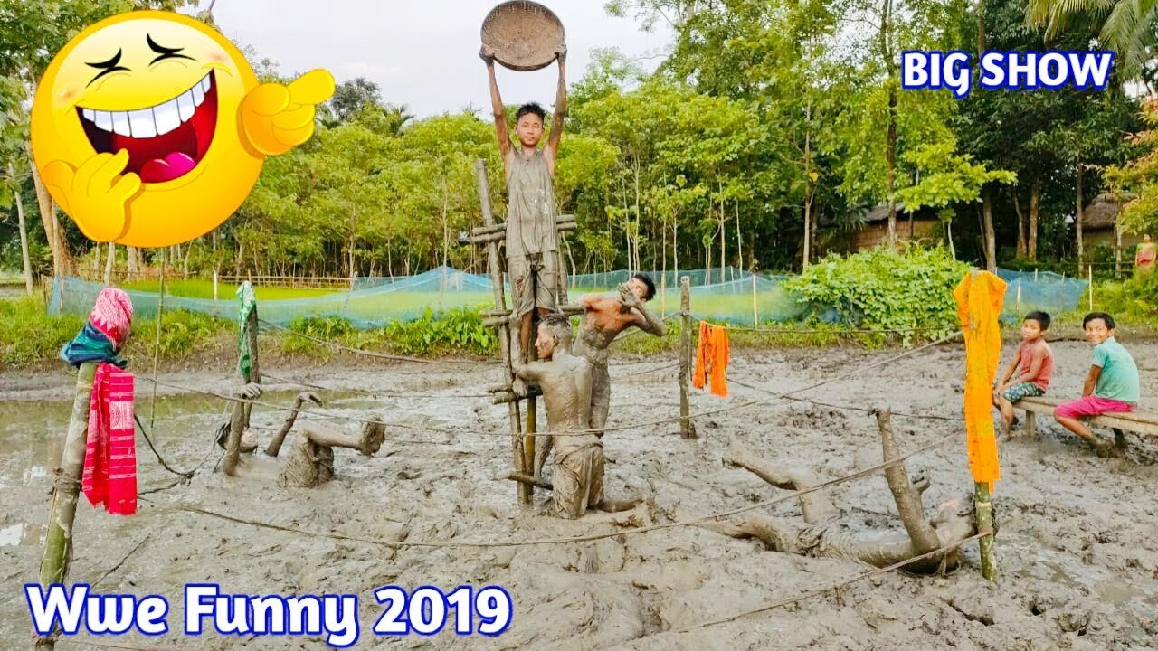 New WWE Bodo Local 2019 ll WWE funny Videos 2019 ll Episode11