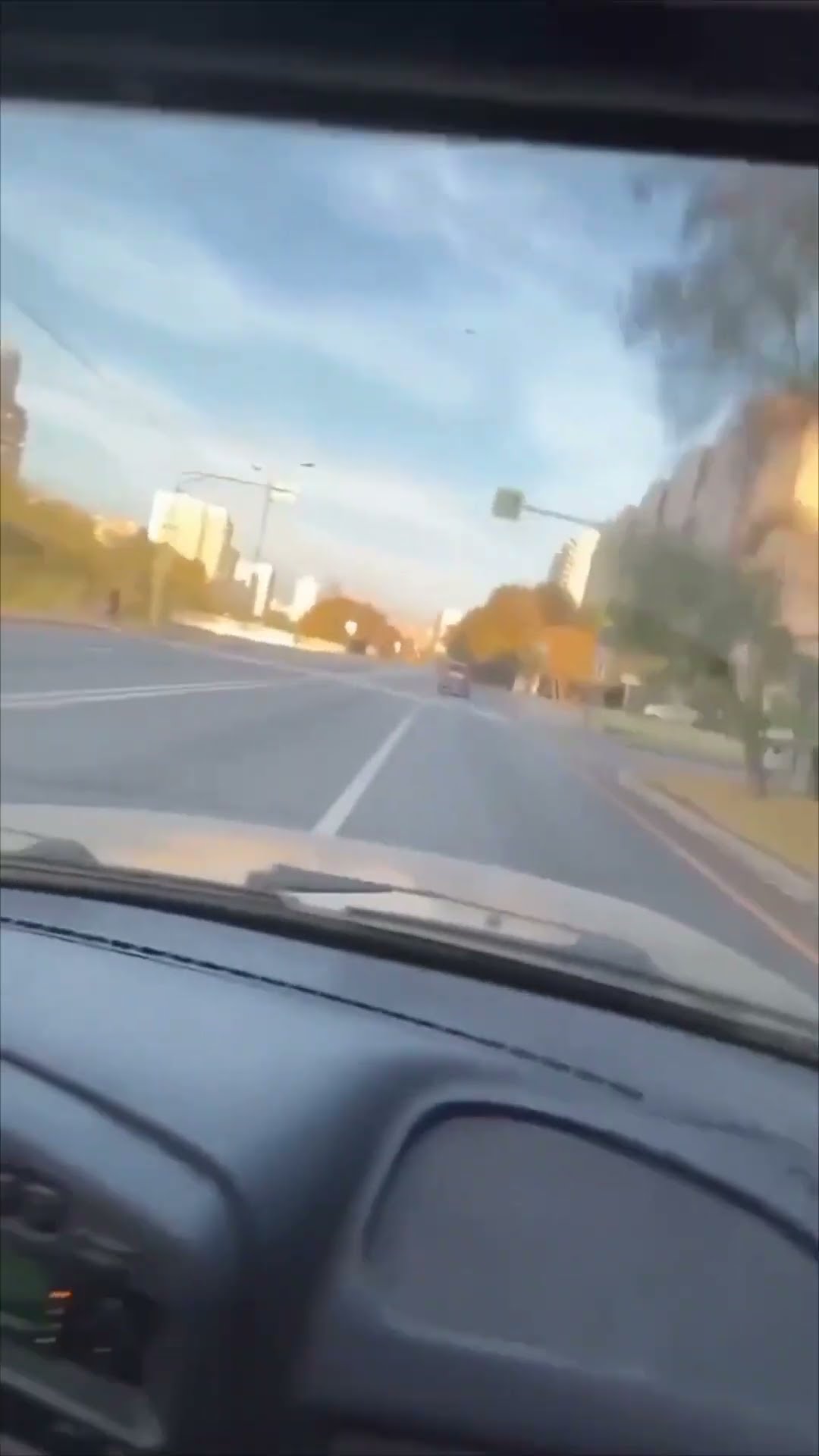 Drifting Driver Loses Control and Flips Car in Dramatic Accident