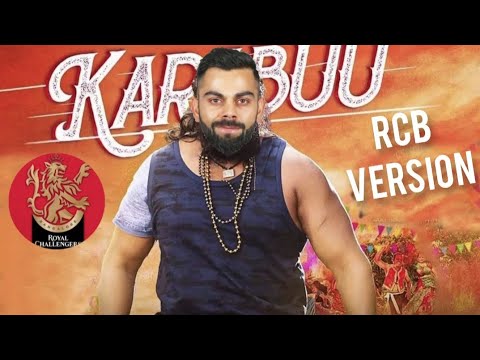 RCB 2020 Karabu version