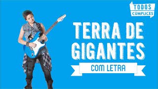 Terra de Gigantes (LETRA - COVER) - Joaquim C1R chords