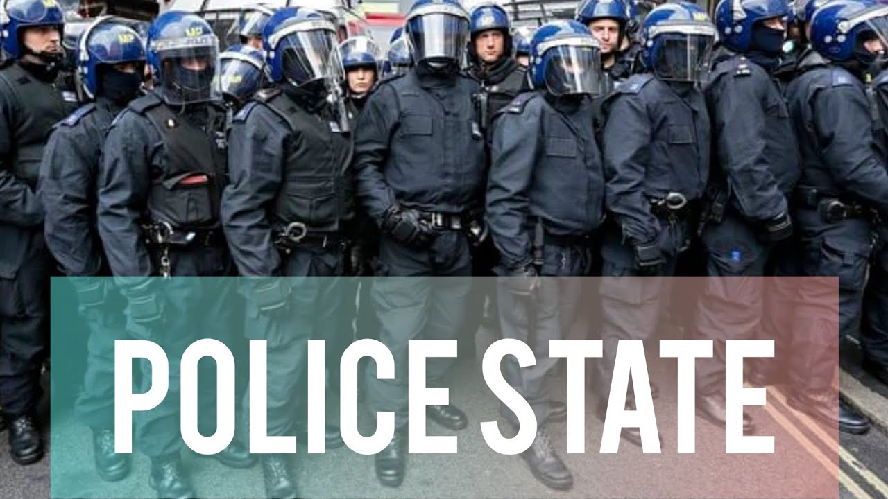 America A police state. is it going to get worse? (Documentary