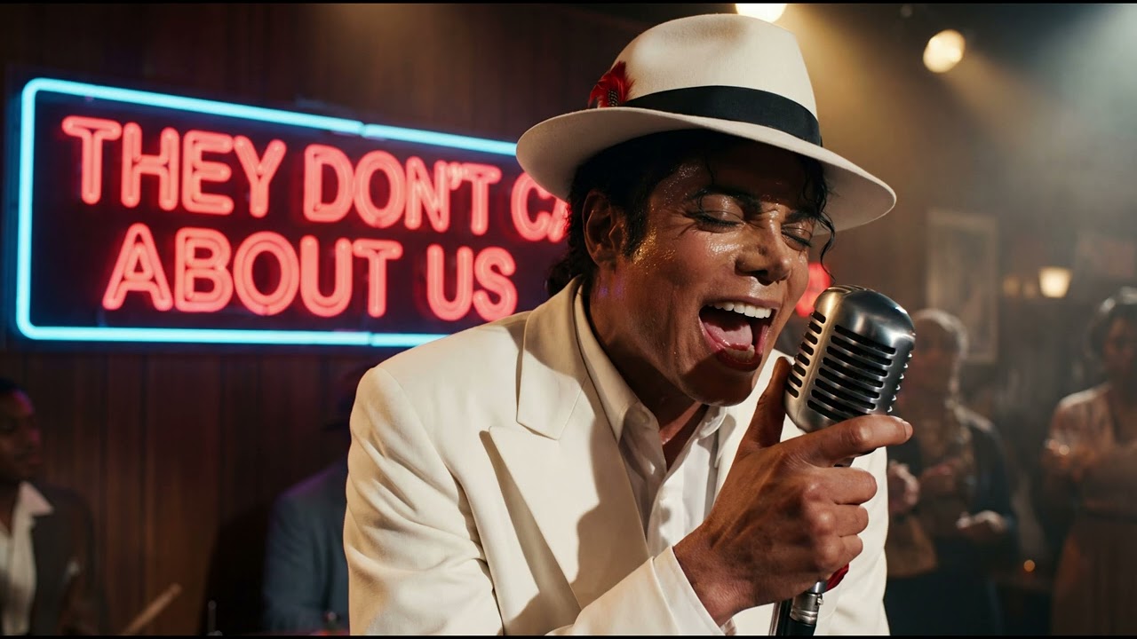 Michael Jackson - They Don't Care About Us (1950's Soul Version)
