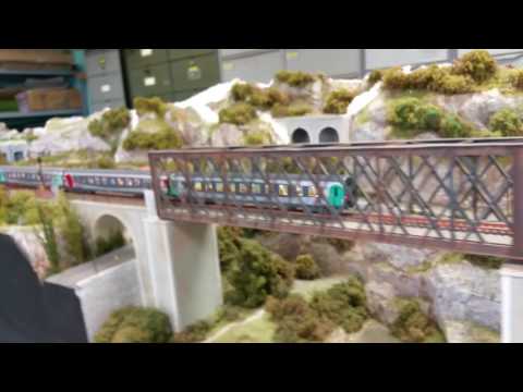 Aqualys et Ter LR avec bb 26075 et 26048 hj jouef