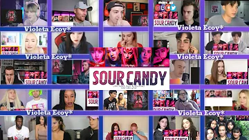 "Lady Gaga, BLACKPINK - SOUR CANDY lyrics (Color Coded)" Reaction Mashup