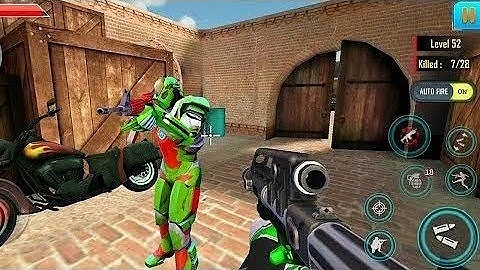 Fps Robot Shooting Games_ Counter Terrorist Game_ Android Gameplay #16