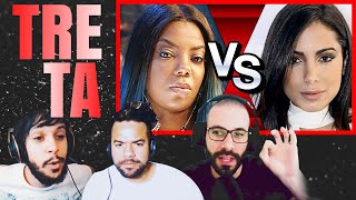 LUDMILLA vs ANITTA - TriGO! react #01 (Desce pro play e Cobra Venenosa)