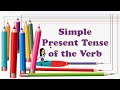 Simple Present Tense Of The Verb English Grammar Teacher Beth Class TV Simple Present Tense Of The Verb English Grammar Teacher Beth Class TV