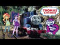 Thomas and friends season 2 to my little pony equestria girls