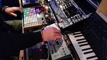 Live Ambient/Electronica - "Until The End (Always)" feat vocals from Jimbodeni. Deluge, Uno & TB-03