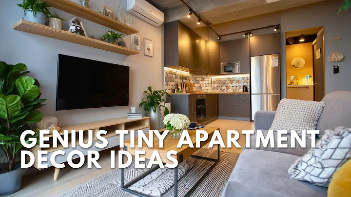 Genius Tiny Apartment Decor Ideas to Maximize Space and Transform Every Corner for Living Comfort