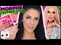 JEFFREE STAR X MORPHE ARTISTRY PALETTE REVIEW + SWATCHES!!