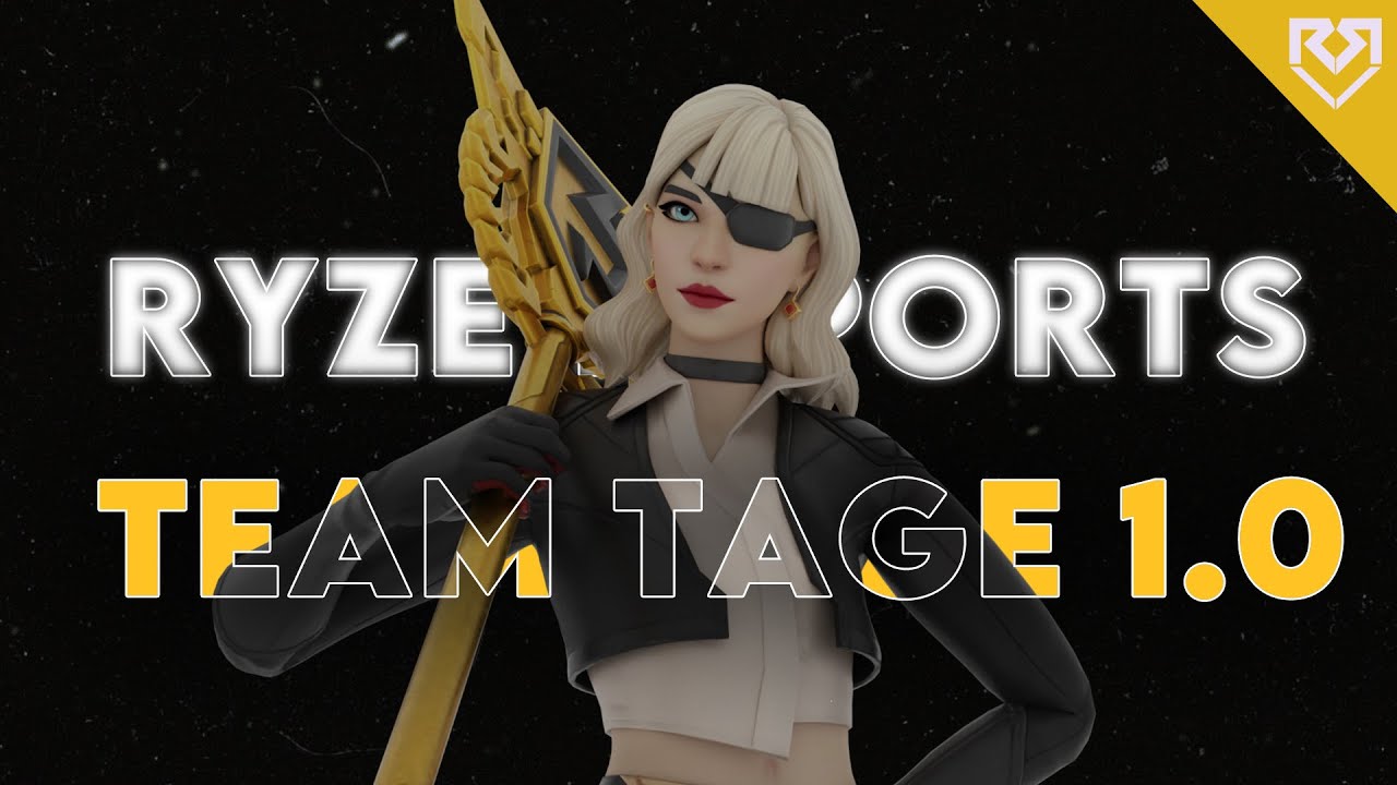 Rize Esports RyZe Esports Teamtage 1.0 - YouTube