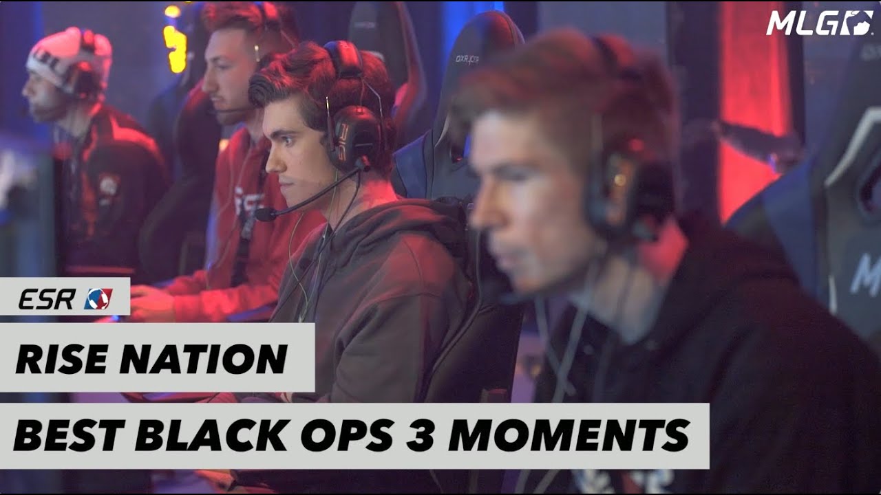 Rise Nation Best Black Ops 3 Moments