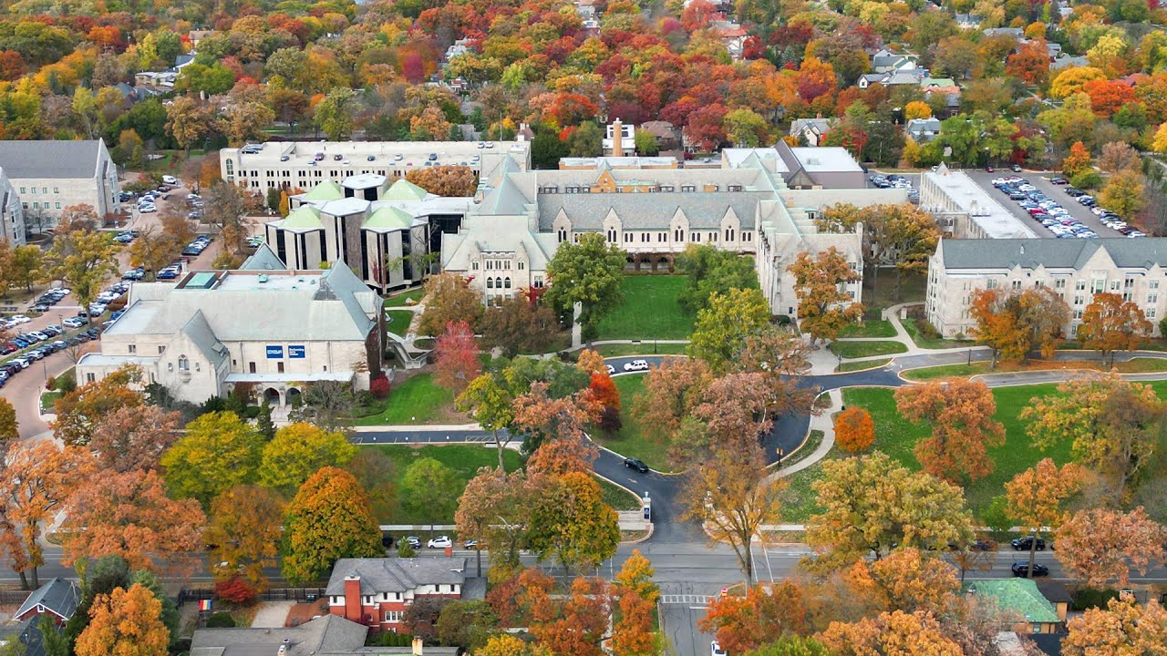 Dominican University Campus Tour