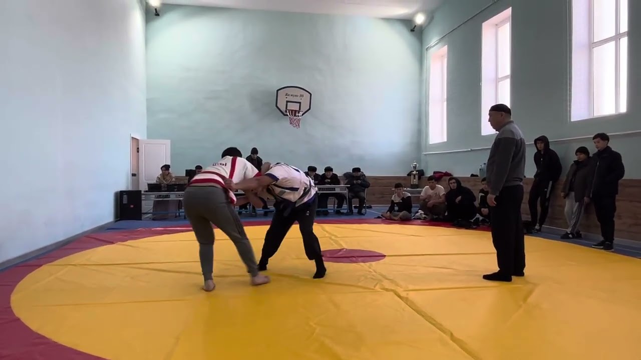 Шебір кубогы - 2025 | Бердәулетов Аманбол - Рахметов Ерлан | Қазақша күрес