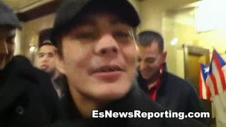 Jorge Arce On Donaire Fight - Show Me The Money Content