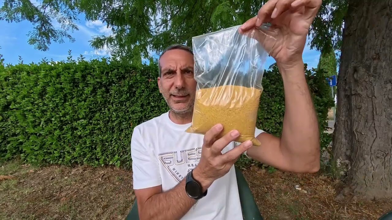 Il mix perfetto per il method feeder powered by Molino Zombini