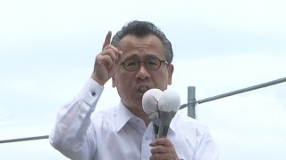 改革・荒井代表が支持訴え 参院選ラストサンデー